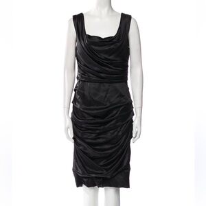 Dolce and Gabbana Silk mid-length dress